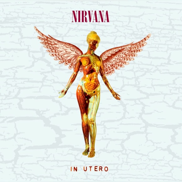 Nirvana. In Utero (30th Anniversary Deluxe Edition 2CD) Deluxe Edition 2CD. NEW - Picture 2 of 2